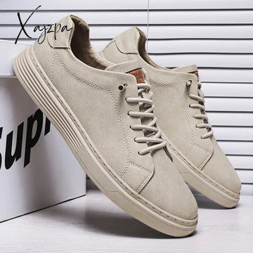 Italian Genuine Leather Casual Shoes Men’s Lace Up Oxford Outdoor Jogging Office Dress Large Size